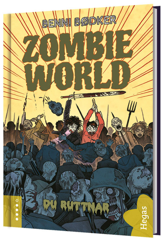 Zombie World Du ruttnar 10+ bästa bilderna på Pamphlets | illustration, bokserie