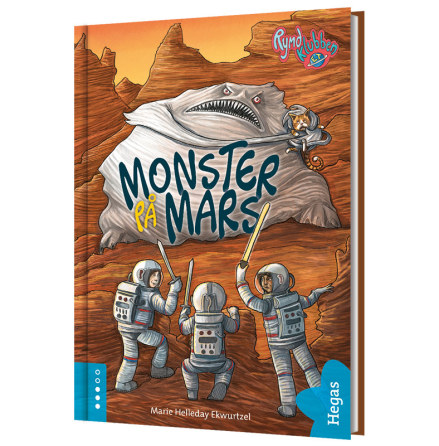 Rymd-klubben E.T. 2 - Monster på Mars