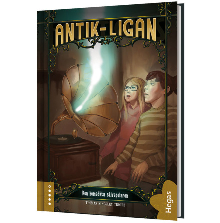 Antik-ligan 2 - Den hemskta grammofonen