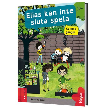 Kompis-gnget 2 - Elias kan inte sluta spela