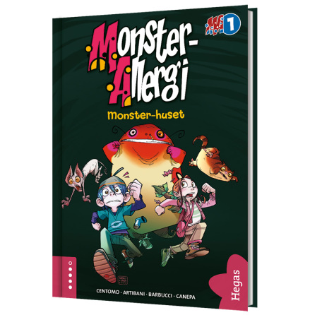 Monster-Allergi 1 - Monster-huset