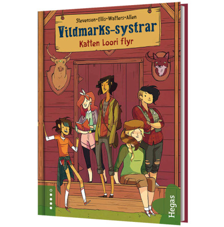 Vildmarks-systrar 1 - Katten Loori flyr