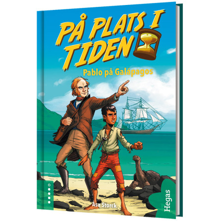 P plats i tiden - Pablo p Galapagos