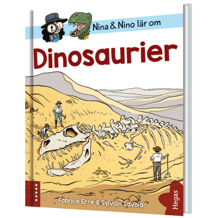 Nina och Nino lr om dinosaurier