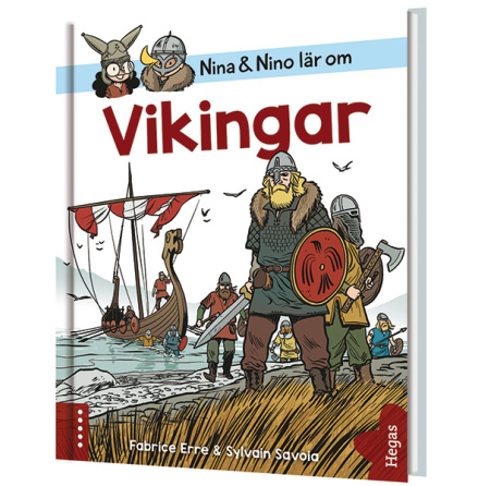 Nina och Nino lr om vikingar