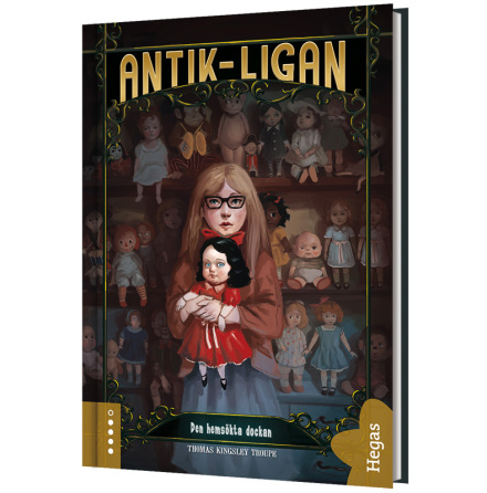 Antik-ligan 4 - Den hemskta dockan