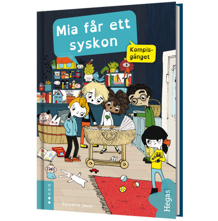 Kompis-gnget 3 - Mia fr ett syskon