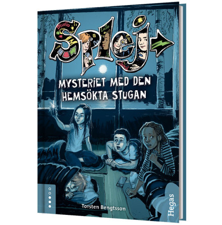 SPLEJ 10 - Mysteriet med den hemskta stugan