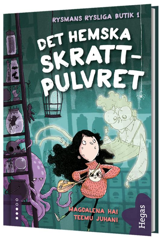 Rysmans rysliga butik 1 Det hemska skratt pulvret | Hegas 10+ bästa bilderna på Pamphlets | illustration, bokserie