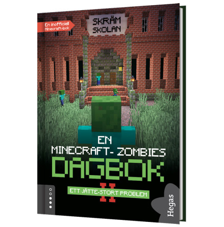 En Minecraft-zombies dagbok 2 - Ett jtte-stort problem