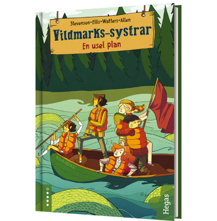 Vildmarks-systrar 3 - En usel plan