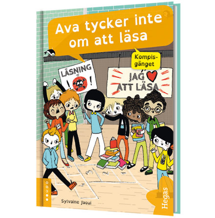 Kompis-gnget 4 - Ava tycker inte om att lsa