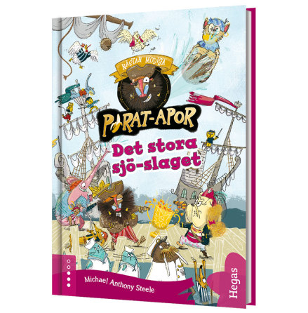 Pirat-apor 2 - Det stora sj-slaget