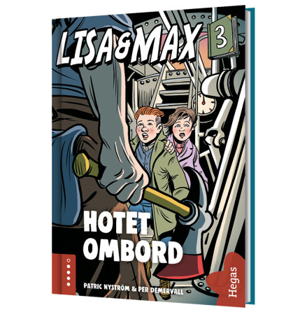 Lisa och Max 3 - Hotet ombord