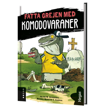 Fatta grejen med komodovaraner