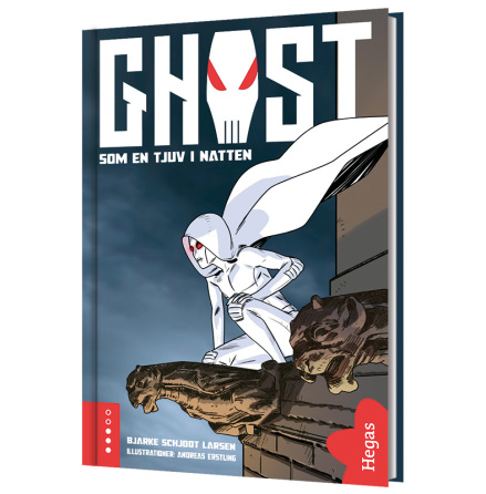 Unga superhjltar - GHOST 1 - Som en tjuv i natten