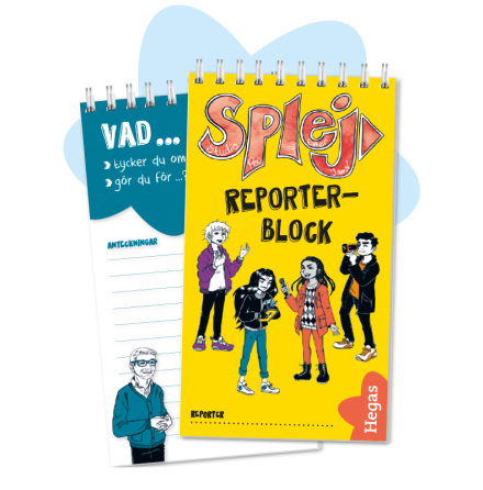 SPLEJ - Reporterblock