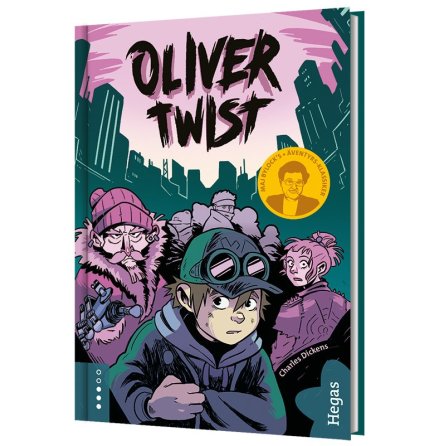 Maj Bylocks ventyrs-klassiker - Oliver Twist