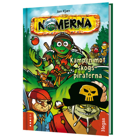 Nomerna 4 - Kampen mot skogs-piraterna