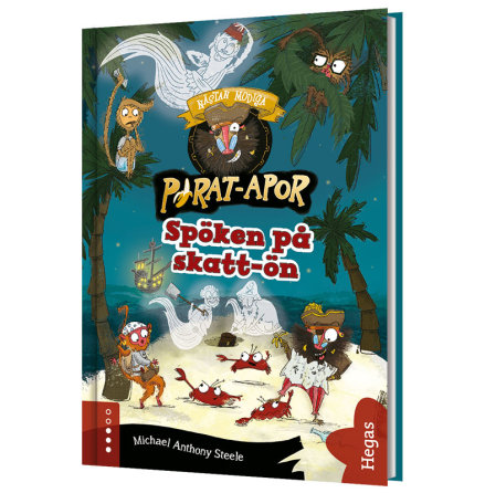 Pirat-apor 3 - Spöken på skatt-ön