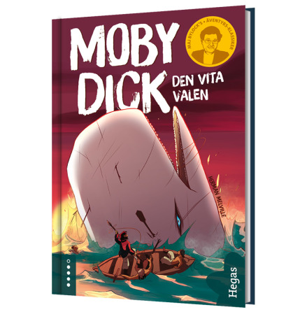 Maj Bylocks ventyrs-klassiker - Moby Dick: Den vita valen