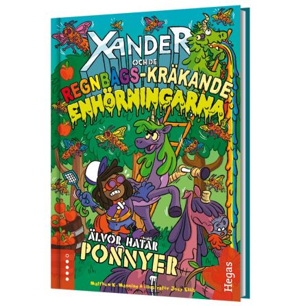 Xander och de regnbgs-krkande enhrningarna 2 - lvor hatar ponnyer