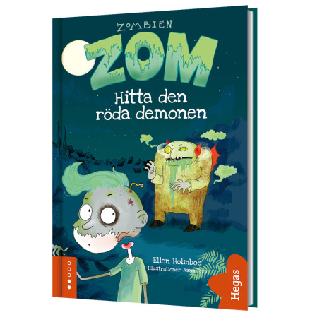 Zombien Zom 2 - Hitta den rda demonen