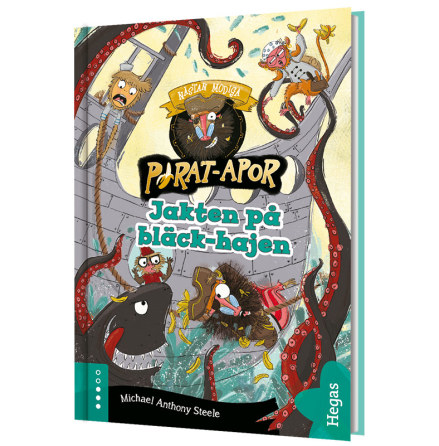 Pirat-apor 4 - Jakten p blck-hajen