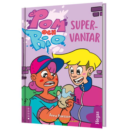 Pom och Rio - Super-vantar