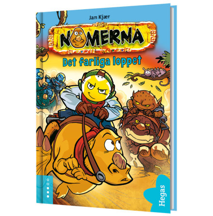 Nomerna 5 - Det farliga loppet