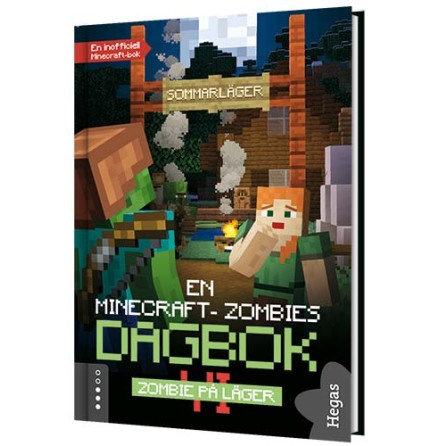 En Minecraft-zombies dagbok 6 - Zombie på läger