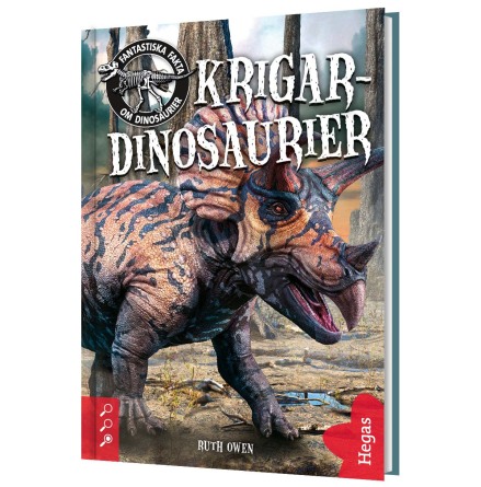 Fantastiska fakta om dinosaurier - Krigar-dinosaurier