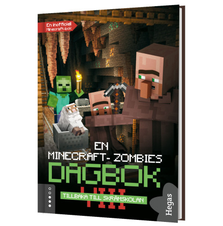 En Minecraft-zombies dagbok 8 - Tillbaka till skrmskolan