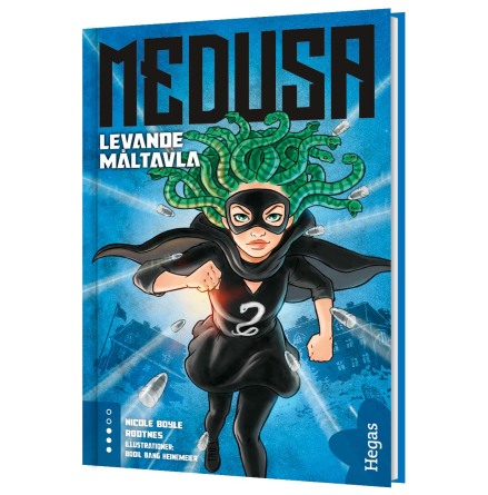 Unga superhjltar - Medusa - Levande mltavla