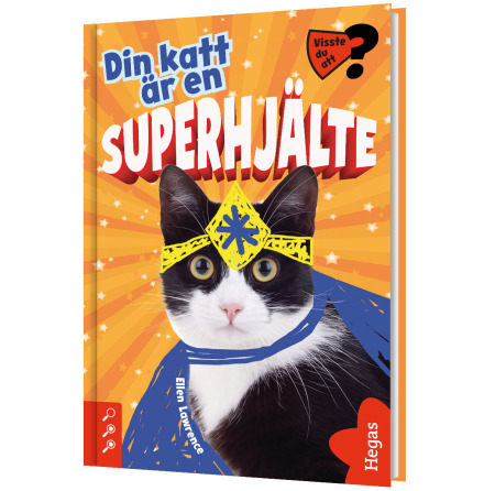 Visste du att? - Din katt r en superhjlte