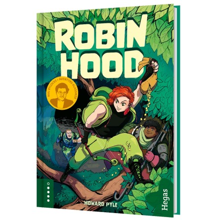 Maj Bylocks äventyrsklassiker - Robin Hood