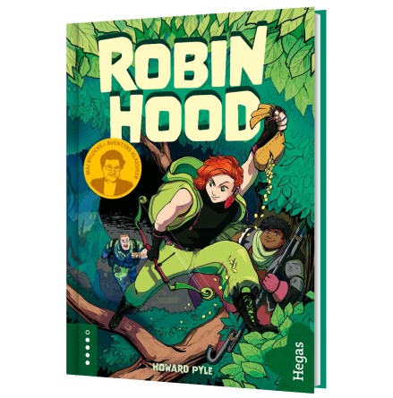 Maj Bylocks ventyrs-klassiker - Robin Hood