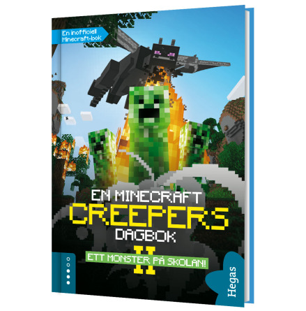 En Minecraft-creepers dagbok 2 - Ett monster på skolan!