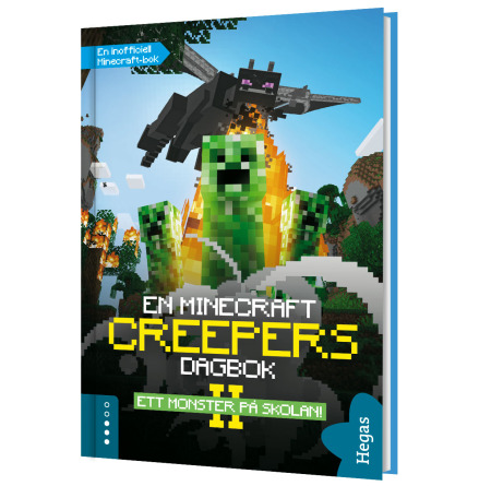 En Minecraft-creepers dagbok 2 - Ett monster p skolan!