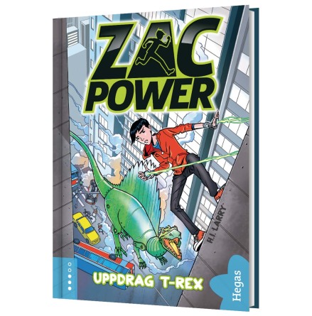 Zac Power - Uppdrag T-rex
