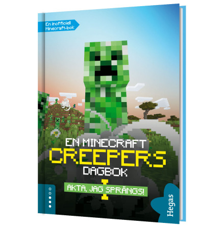 En Minecraft-creepers dagbok 1 - Akta, jag sprängs!