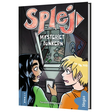 SPLEJ 17 - Mysteriet i bunkern