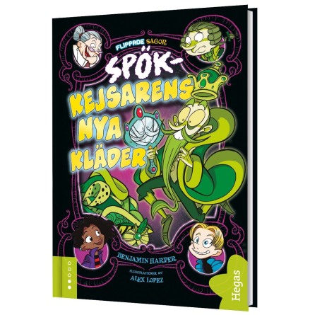 Flippade sagor - Spk-kejsarens nya klder