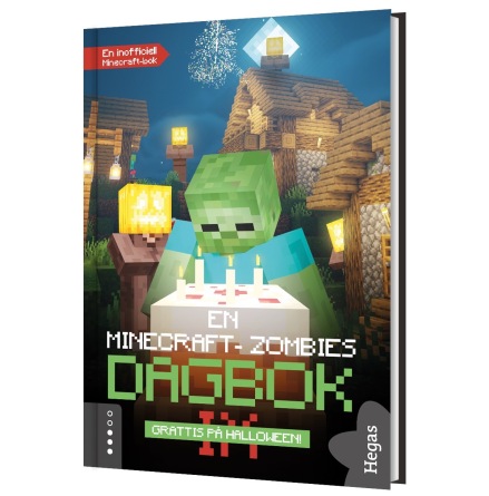 En Minecraft-zombies dagbok 9 - Grattis p Halloween!