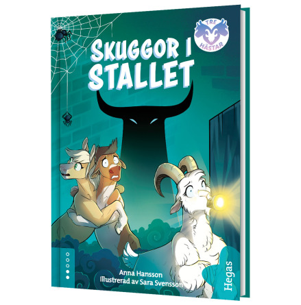 Tre hstar 4 - Skuggor i stallet