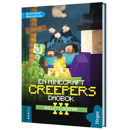 En Minecraft-creepers dagbok 3 - Skelett-sommar