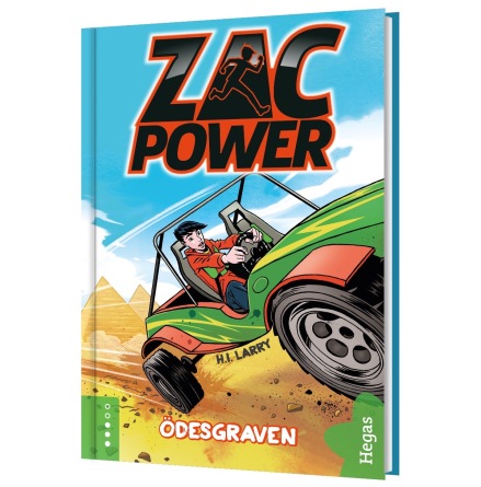 Zac Power - desgraven