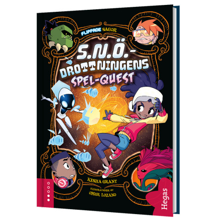 Flippade sagor - S.N..-drottningens spel-quest