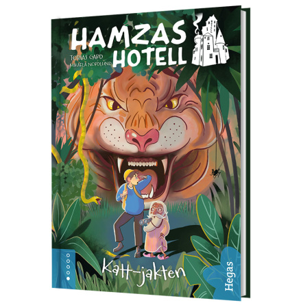 Hamzas hotell - Katt-jakten