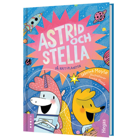 Astrid och Stella 1 - P katt-planeten 